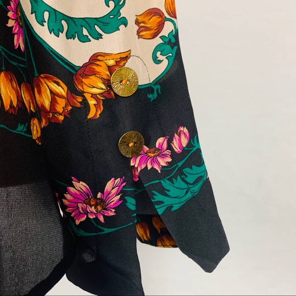 Anthropologie Maeve NWT Size 12 Florence Silk Top - Picture 5 of 8